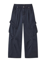 Deconstructed Paratrooper Utility Jeans
