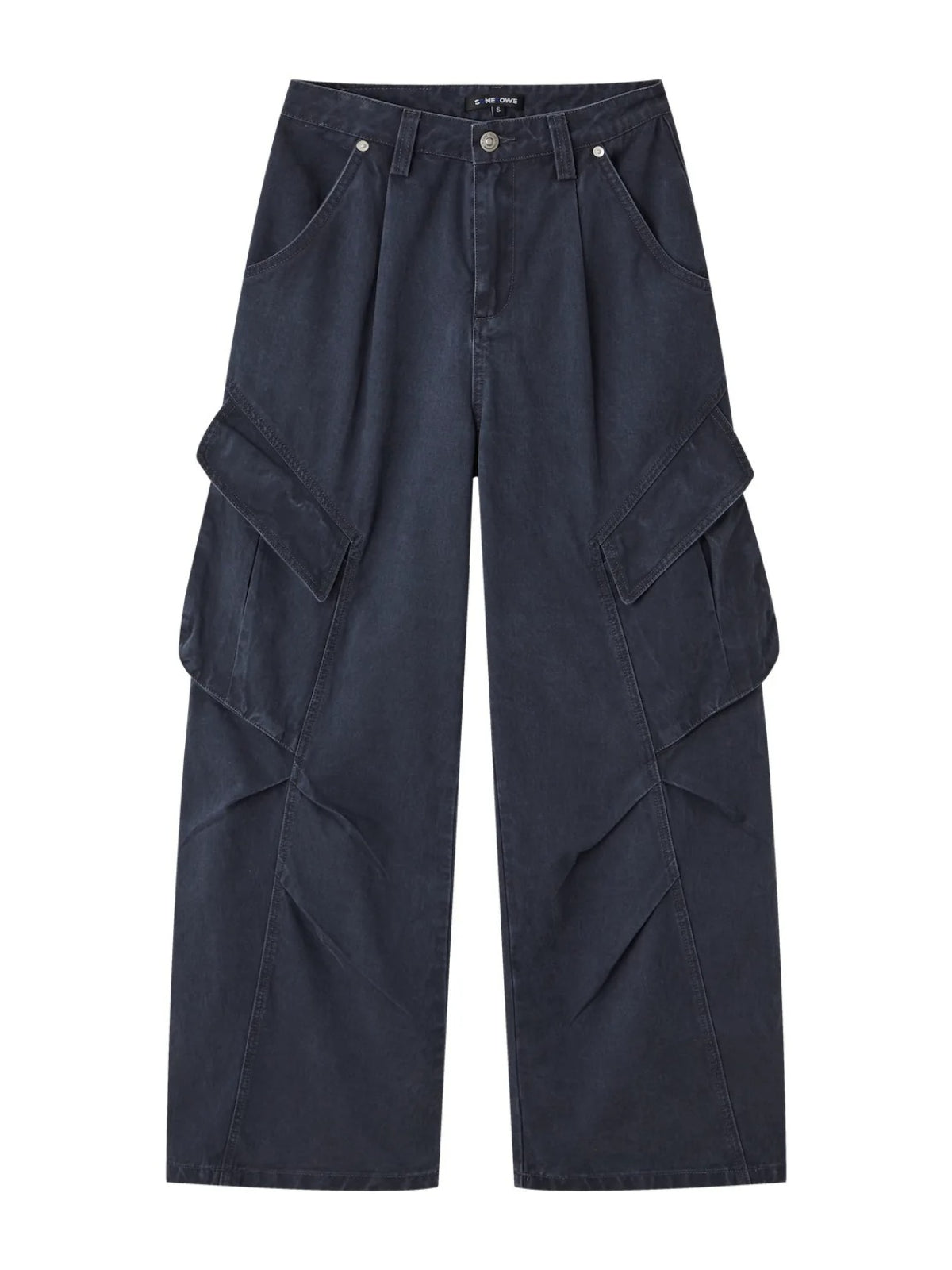 Deconstructed Paratrooper Utility Jeans