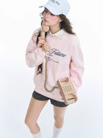 Academy Embroidery Cotton Sweatshirt