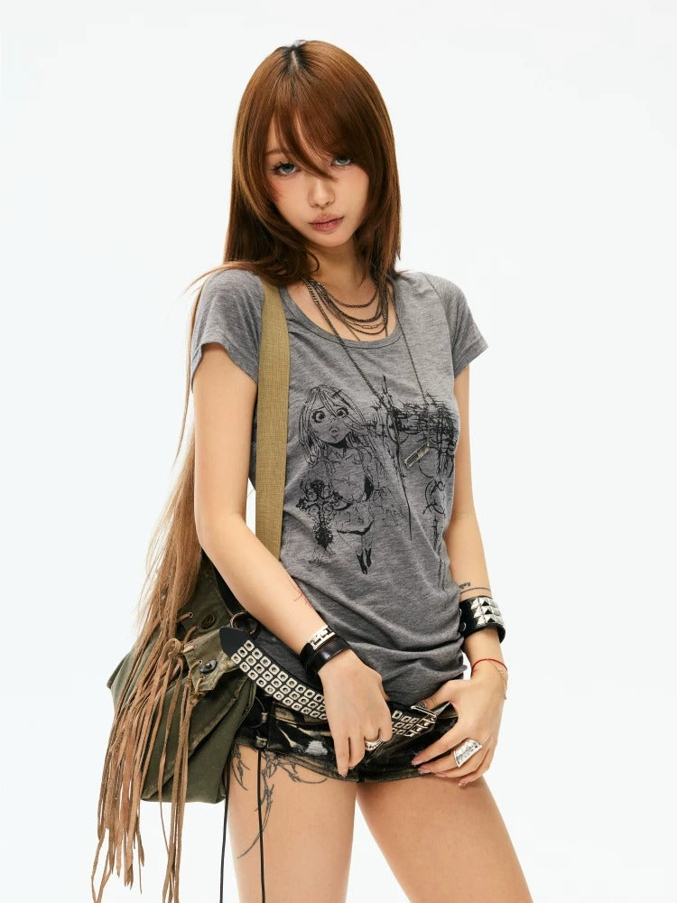 Vintage Graphic Tee