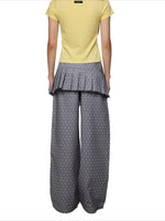 Detachable Polka Dot Pants