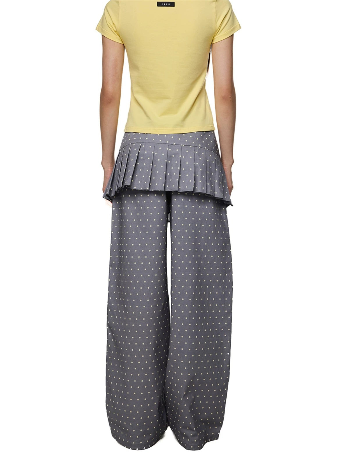 Detachable Polka Dot Pants