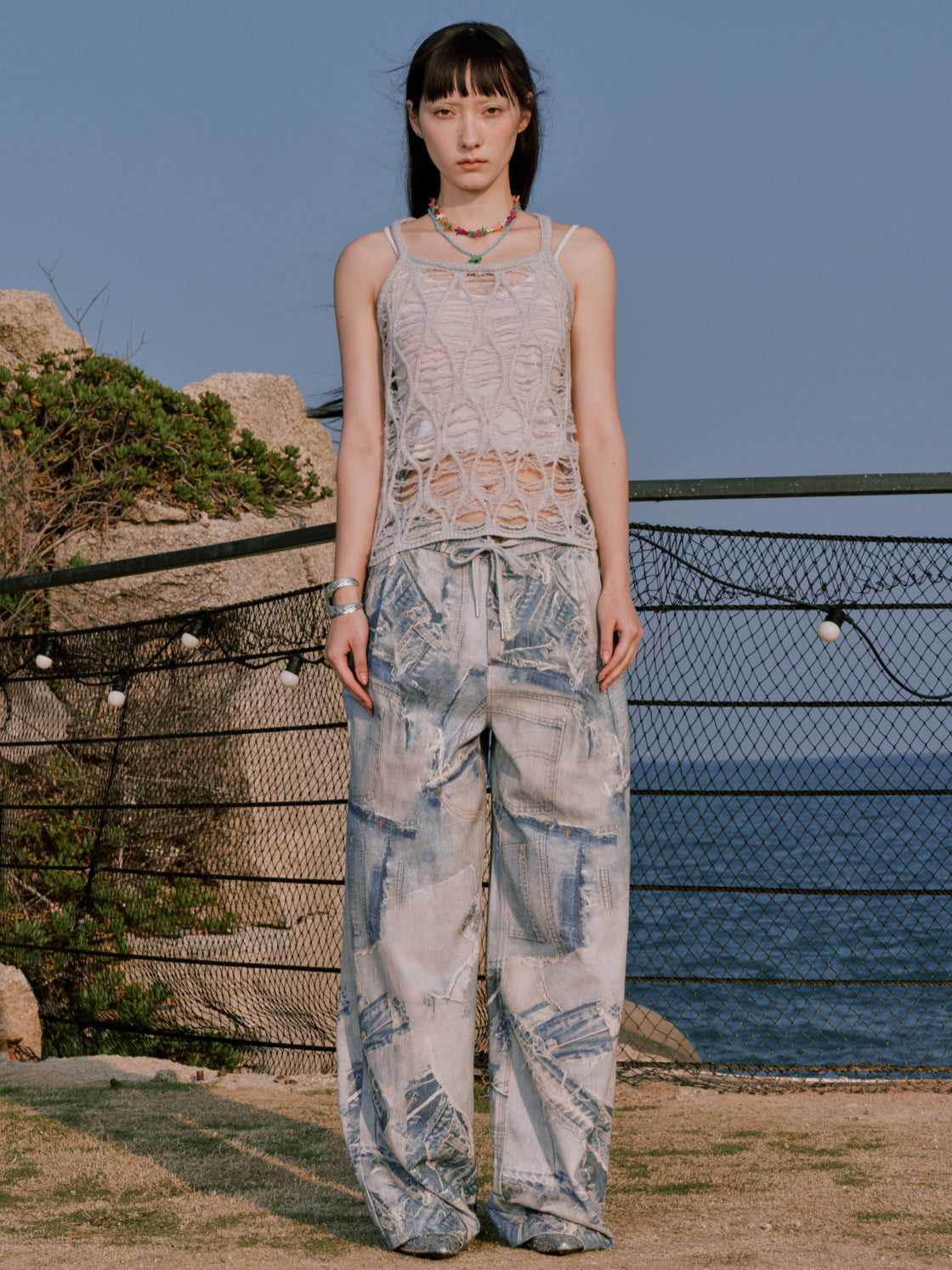 Original Design Vintage Casual Pants