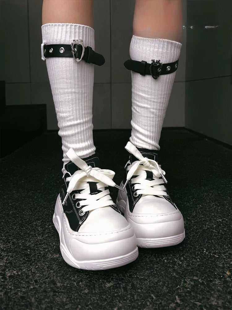 Wave Platform Sneakers