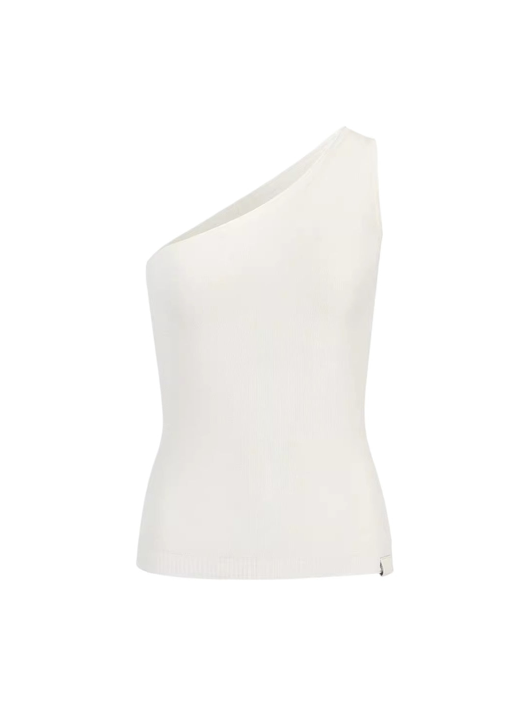 Asymmetrical Knit Tank Top