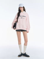 Academy Embroidery Cotton Sweatshirt