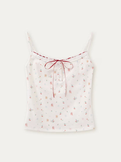 Floral Lace Cami Top