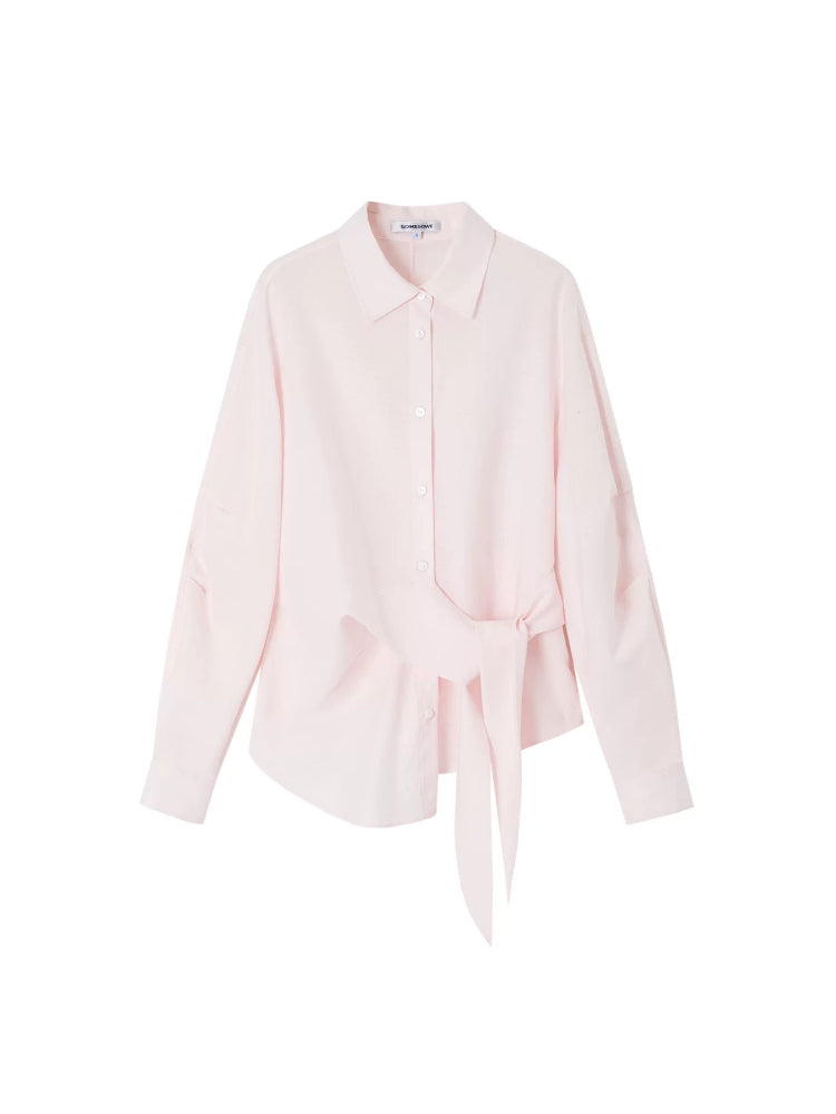 Breathable Tie Shirt