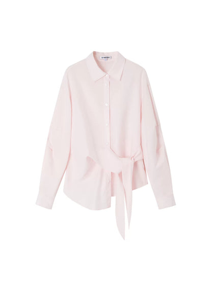 Breathable Tie Shirt