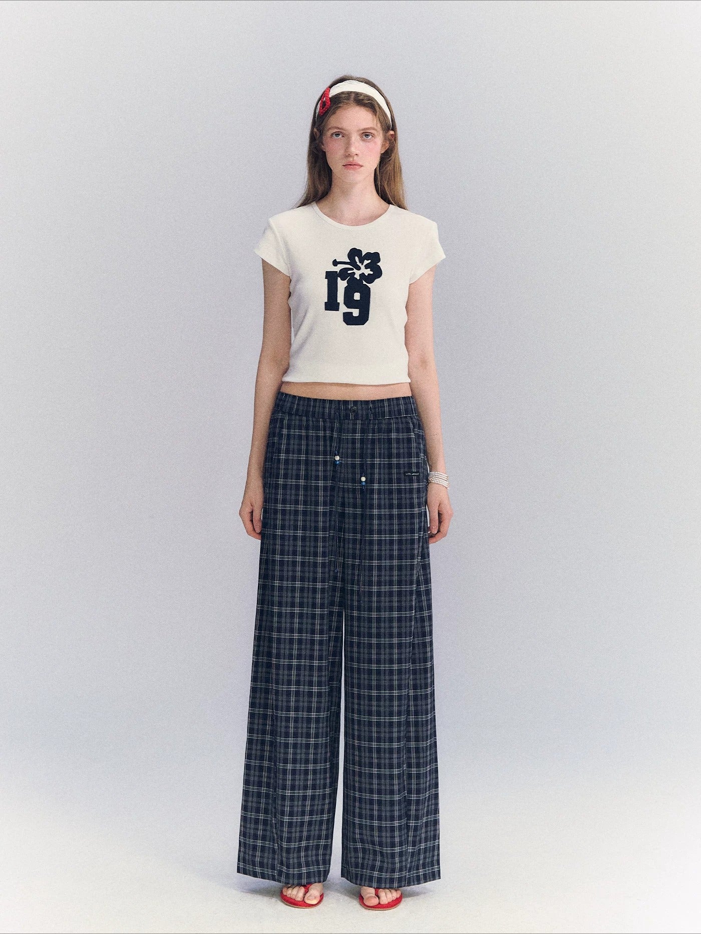 Patch Letter Tee