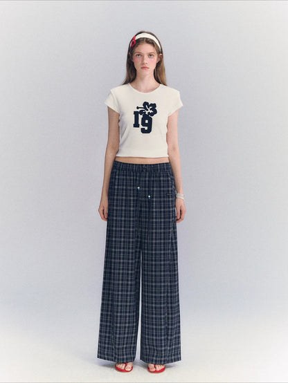 Patch Letter Tee