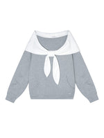 Bunny Bow Hoodie