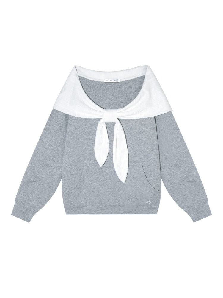 Bunny Bow Hoodie