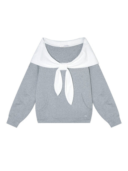 Bunny Bow Hoodie