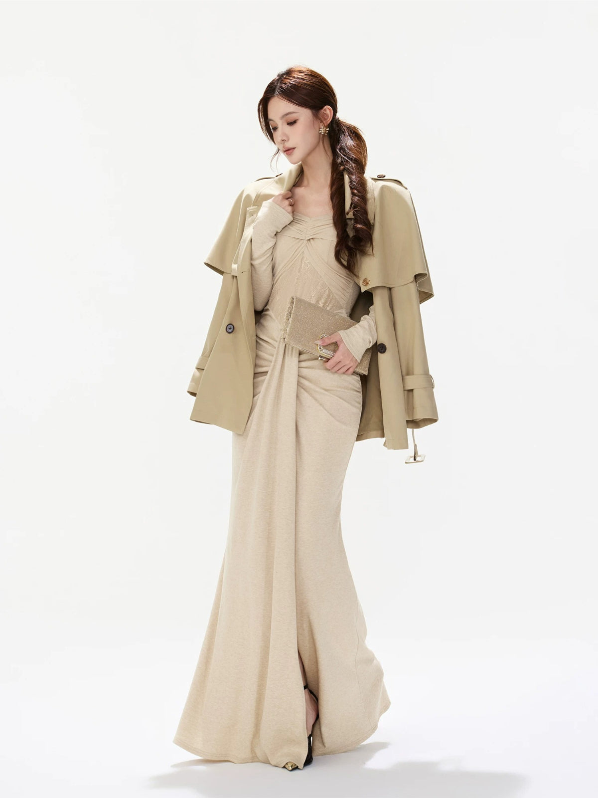 Lace Mermaid Dress