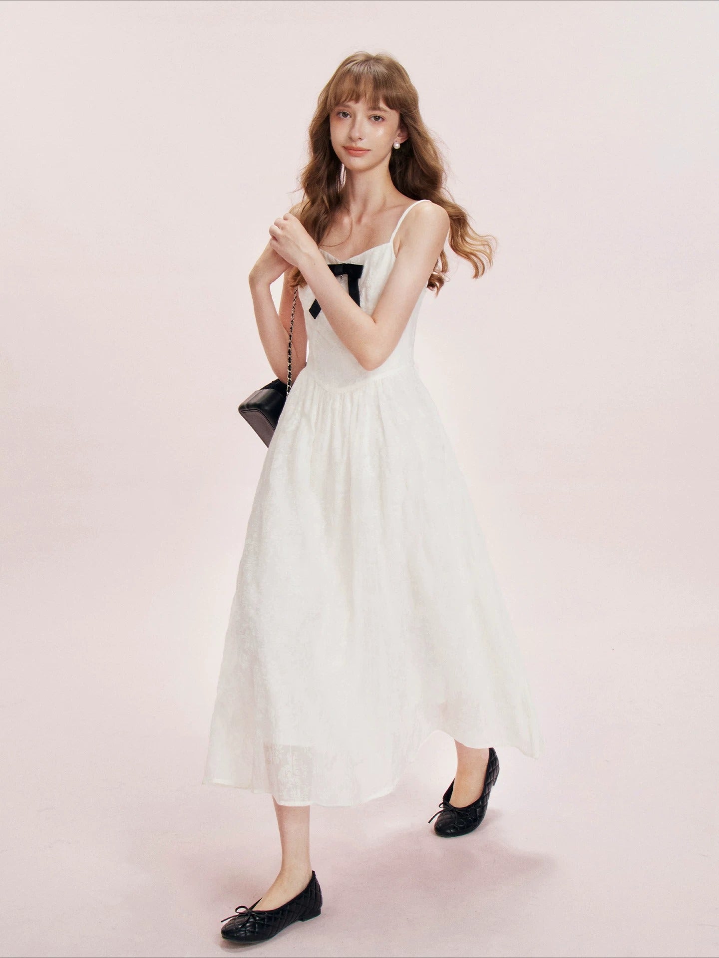 Velvet Bow Dress