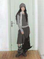 Star Striped Layered Long Sleeve Top