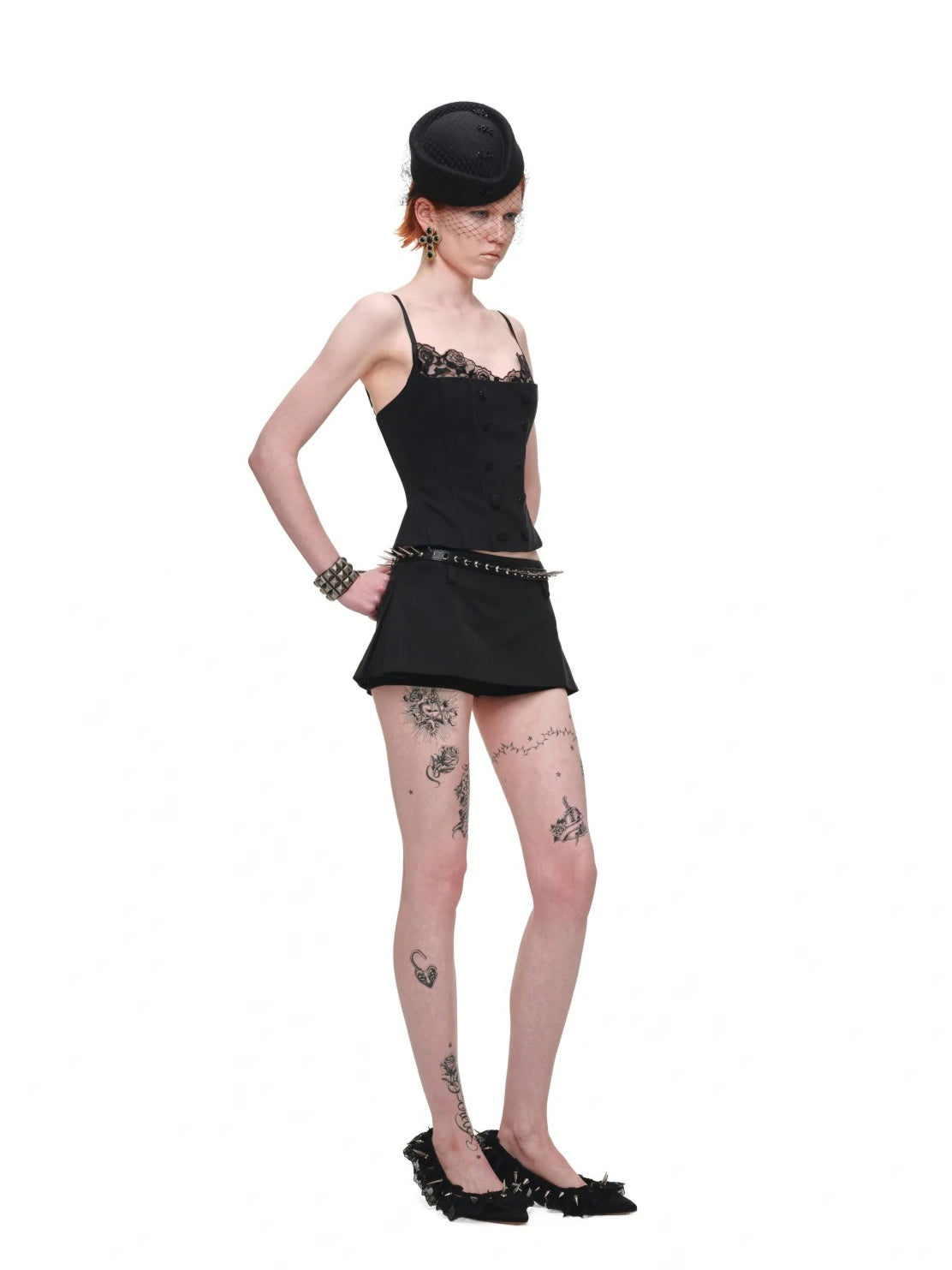 A Line Mini Skort