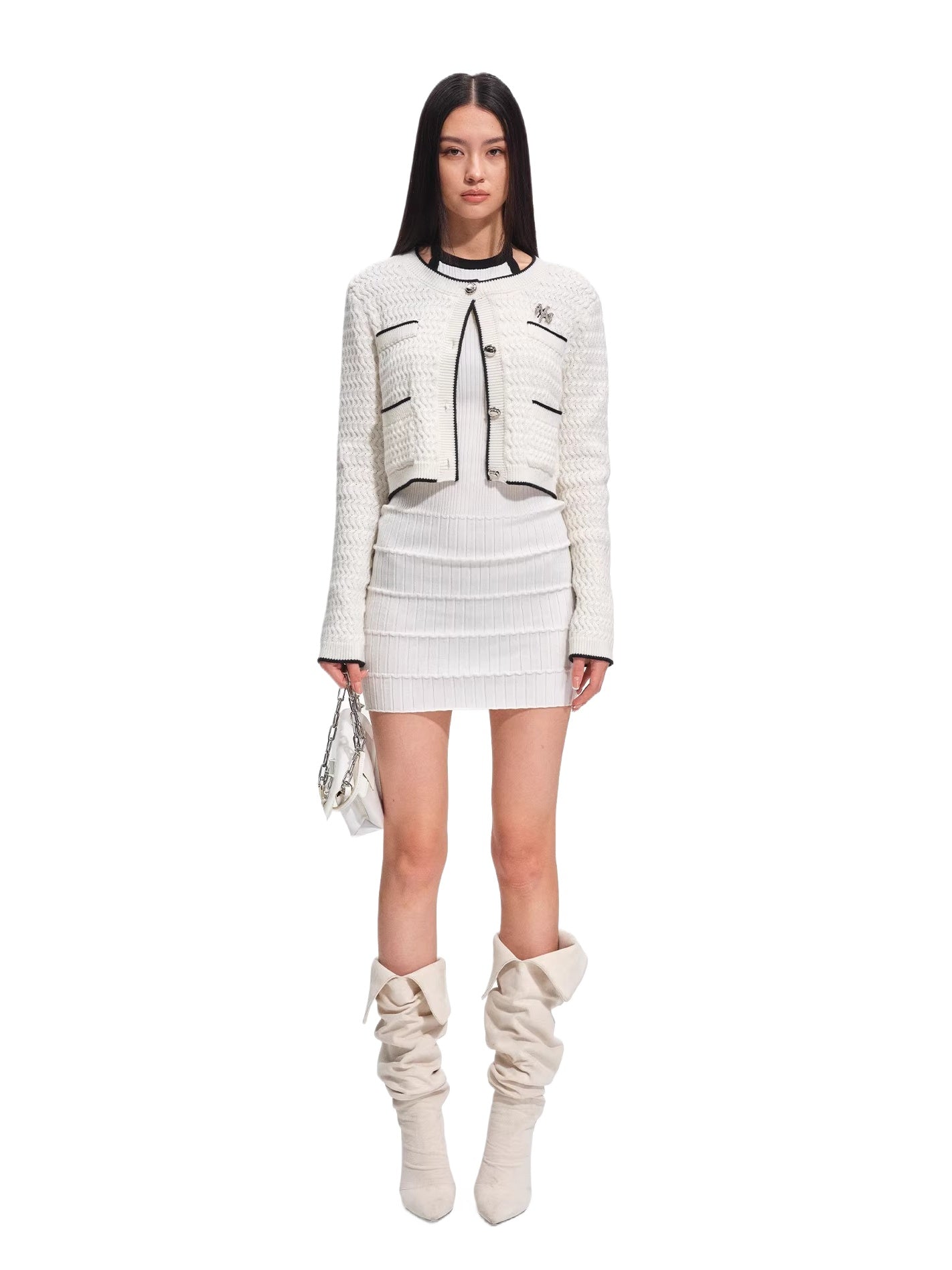 Tuileries Halter Dress