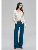 Classic Wide Leg Jeans
