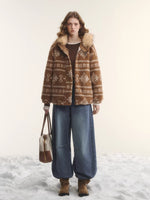 Fair Isle Fleece Jacket