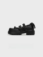 Black Bow Mary Jane Shoes