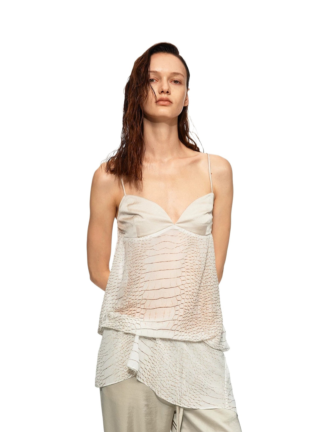 Snake Print Cami