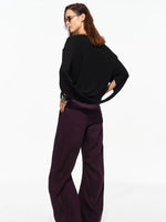 Convertible V-Neck Top