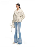 Will Faux Leather Shearling Jacket