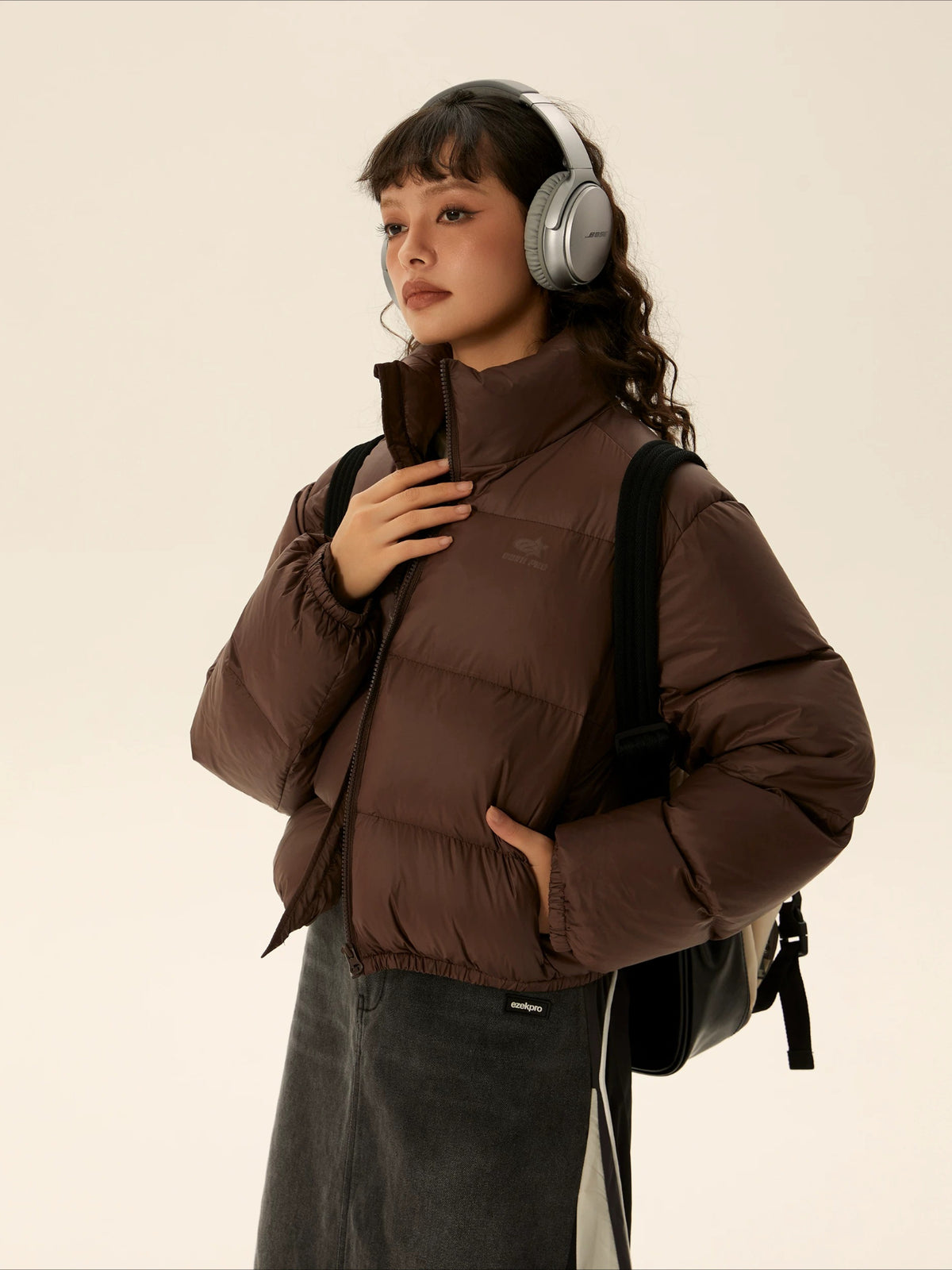 Maillard Short Puffer Jacket