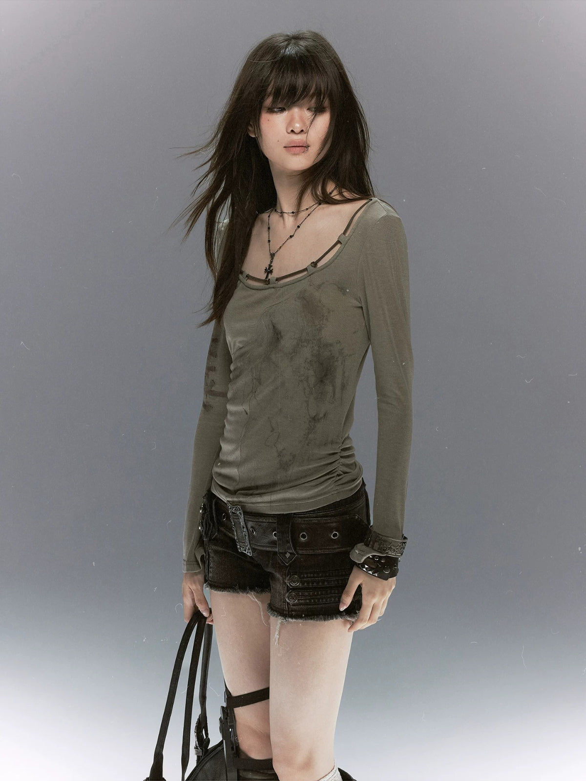 Vintage Angel Lace Tencel Top