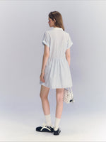 Striped Pocket Dress