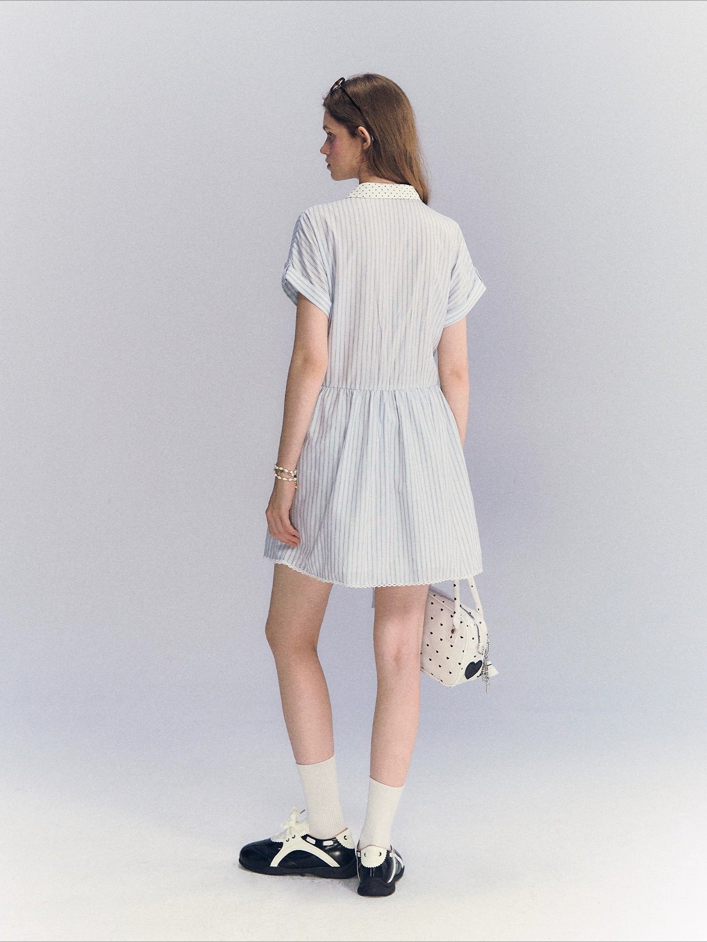 Striped Pocket Dress