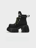 Platform Leg Warmers Boots