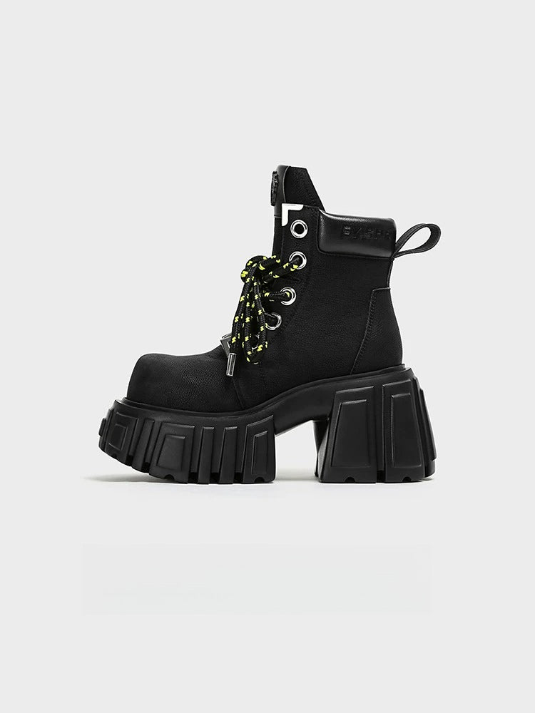 Platform Leg Warmers Boots