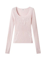 Begonia Knit Tee