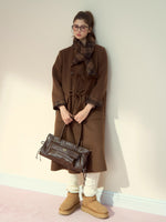 Vintage Oil-Waxed Leather Tote Bag