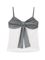 Bow Contrast Camisole