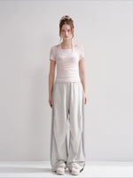 Lyocell Contrast Lounge Pants