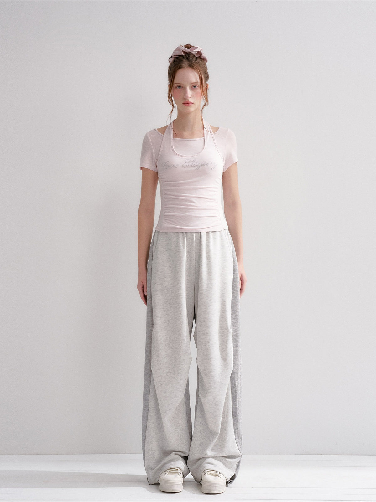 Lyocell Contrast Lounge Pants