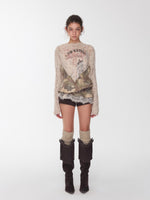 V-Cut Pointed Western Boots