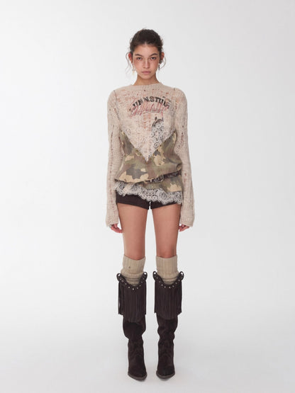 V-Cut Pointed Western Boots