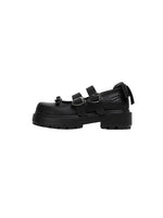 Black Bow Mary Jane Shoes
