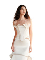 Butterfly Corset Skirt Set