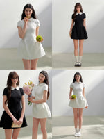Crystal Waist Mini Dress