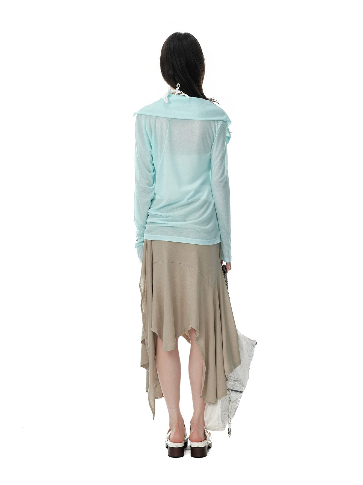 Mint Layered Sun Protection Shirt