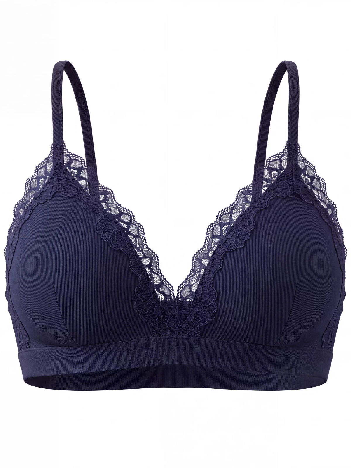 Lace Innerwear Layered Mesh Top Set