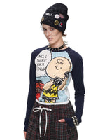 Colorful Cartoon Raglan Tee