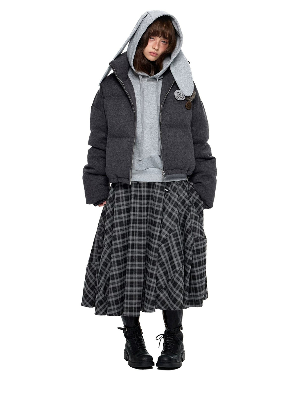 Maillard Puffer Jacket
