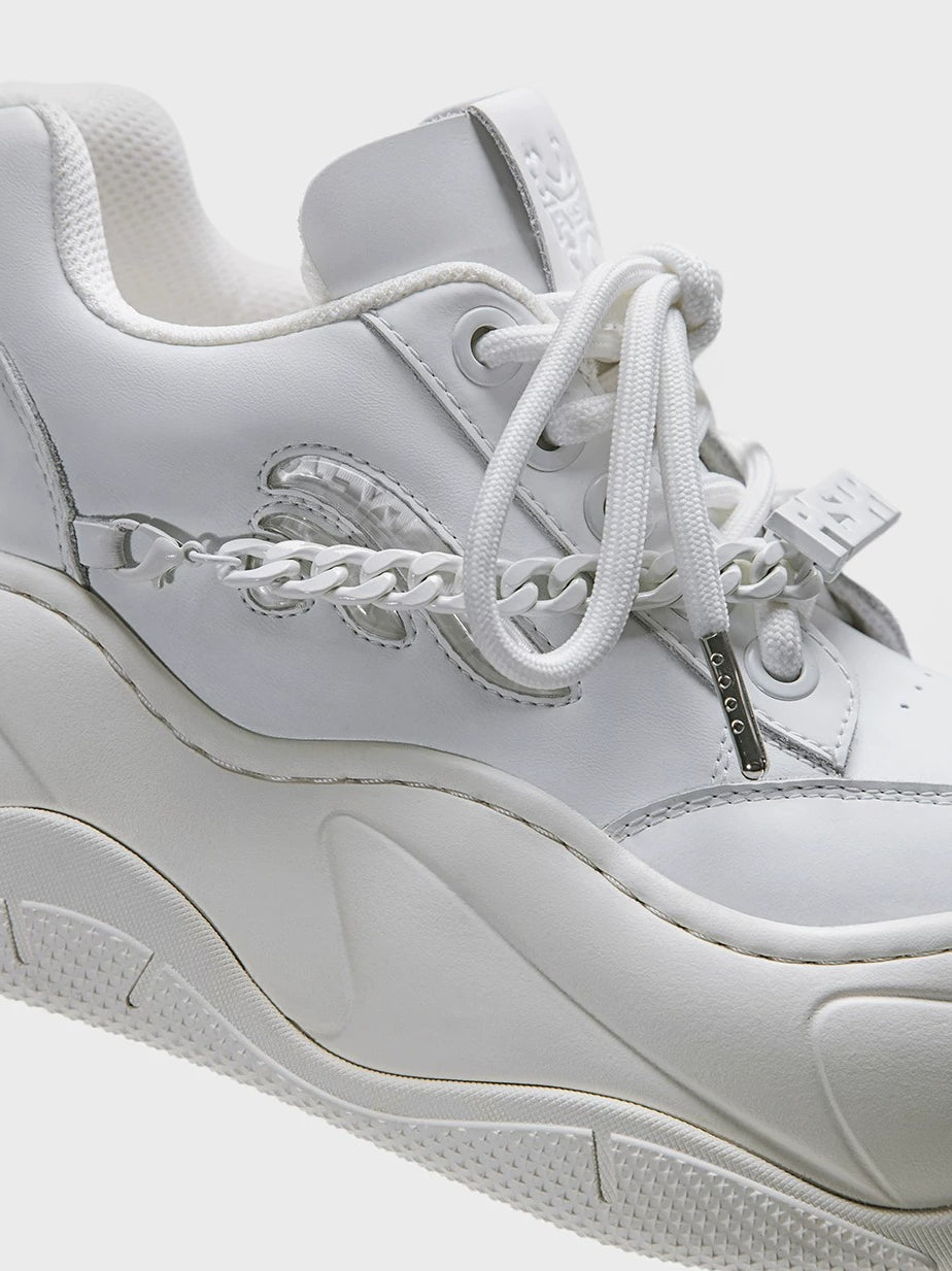 Chunky Wave Platform Sneakers